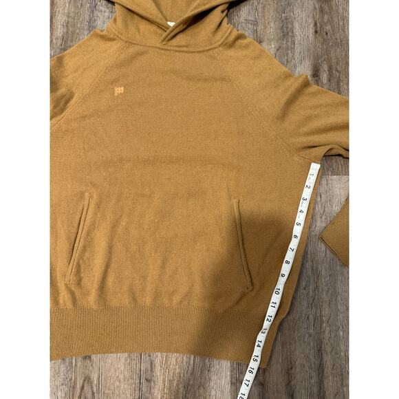 PANGAIA Women’s Recycled Cashmere Hoodie Size Large - Picture 9 of 11